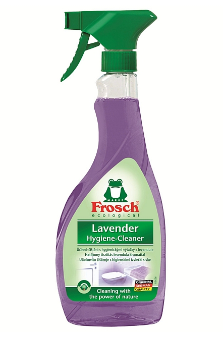 Frosch higinis tisztt spray 500ml levendula